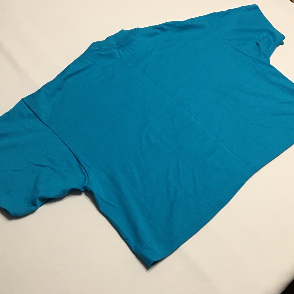 Polar Rock Cafe Alaska Crop T-Shirt Size Large - Picture 7 of 8